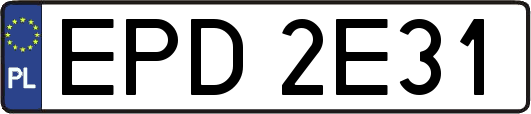 EPD2E31