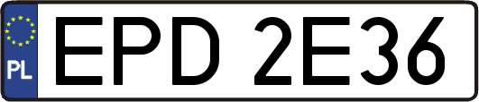 EPD2E36