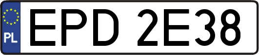 EPD2E38