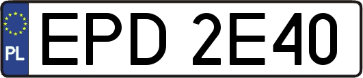 EPD2E40