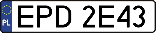 EPD2E43