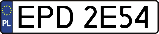 EPD2E54