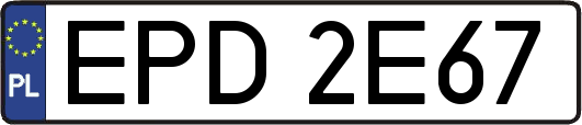 EPD2E67