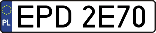 EPD2E70
