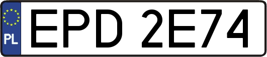EPD2E74
