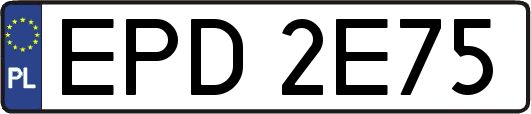 EPD2E75