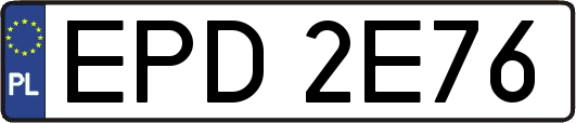 EPD2E76