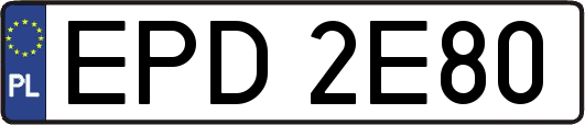 EPD2E80