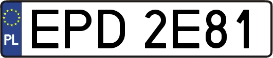 EPD2E81