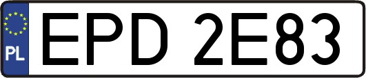 EPD2E83