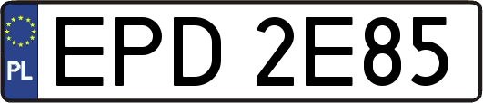 EPD2E85