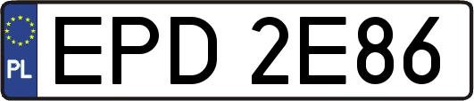 EPD2E86