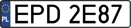 EPD2E87
