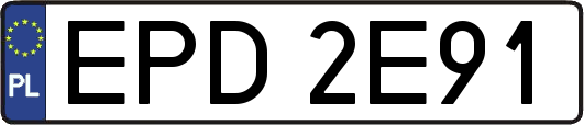 EPD2E91