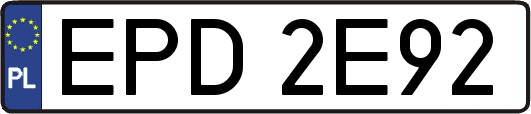 EPD2E92