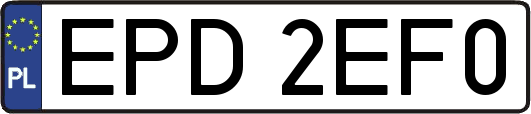 EPD2EF0