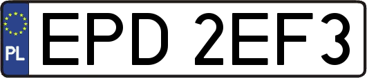 EPD2EF3