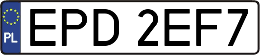 EPD2EF7
