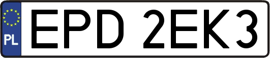 EPD2EK3