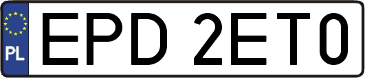EPD2ET0