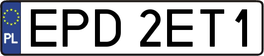 EPD2ET1