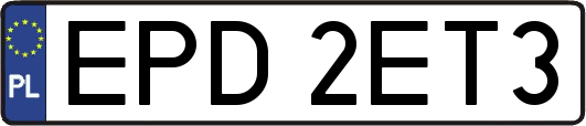 EPD2ET3