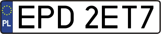 EPD2ET7