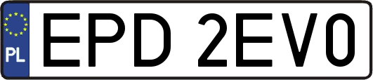 EPD2EV0