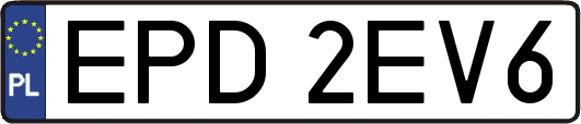EPD2EV6