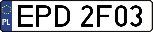 EPD2F03