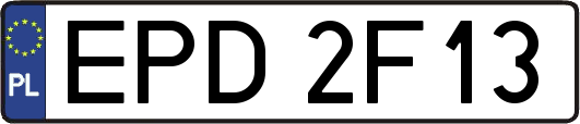 EPD2F13