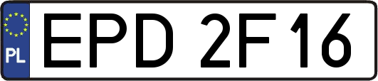 EPD2F16