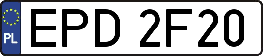 EPD2F20