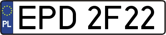 EPD2F22
