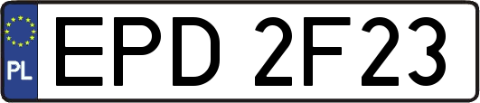 EPD2F23