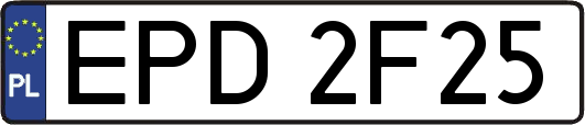 EPD2F25