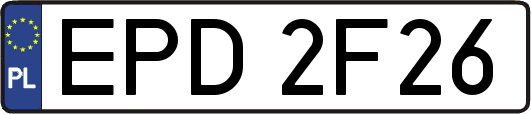EPD2F26