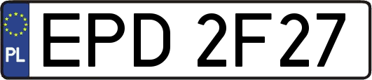 EPD2F27