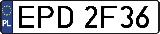 EPD2F36
