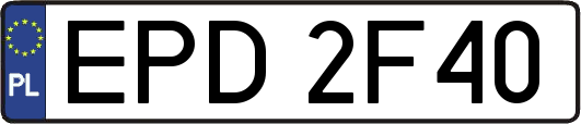 EPD2F40
