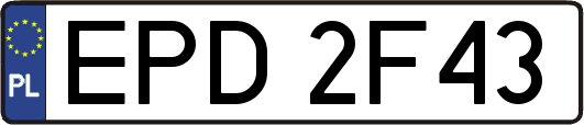 EPD2F43