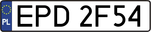 EPD2F54