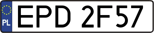 EPD2F57