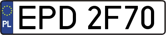 EPD2F70