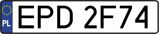 EPD2F74