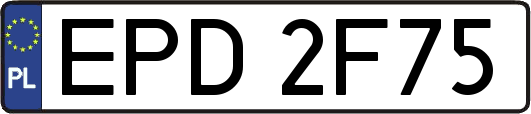 EPD2F75