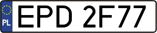EPD2F77