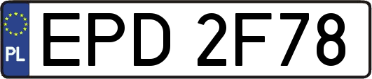 EPD2F78