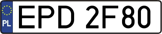 EPD2F80