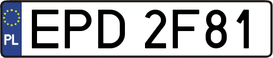 EPD2F81